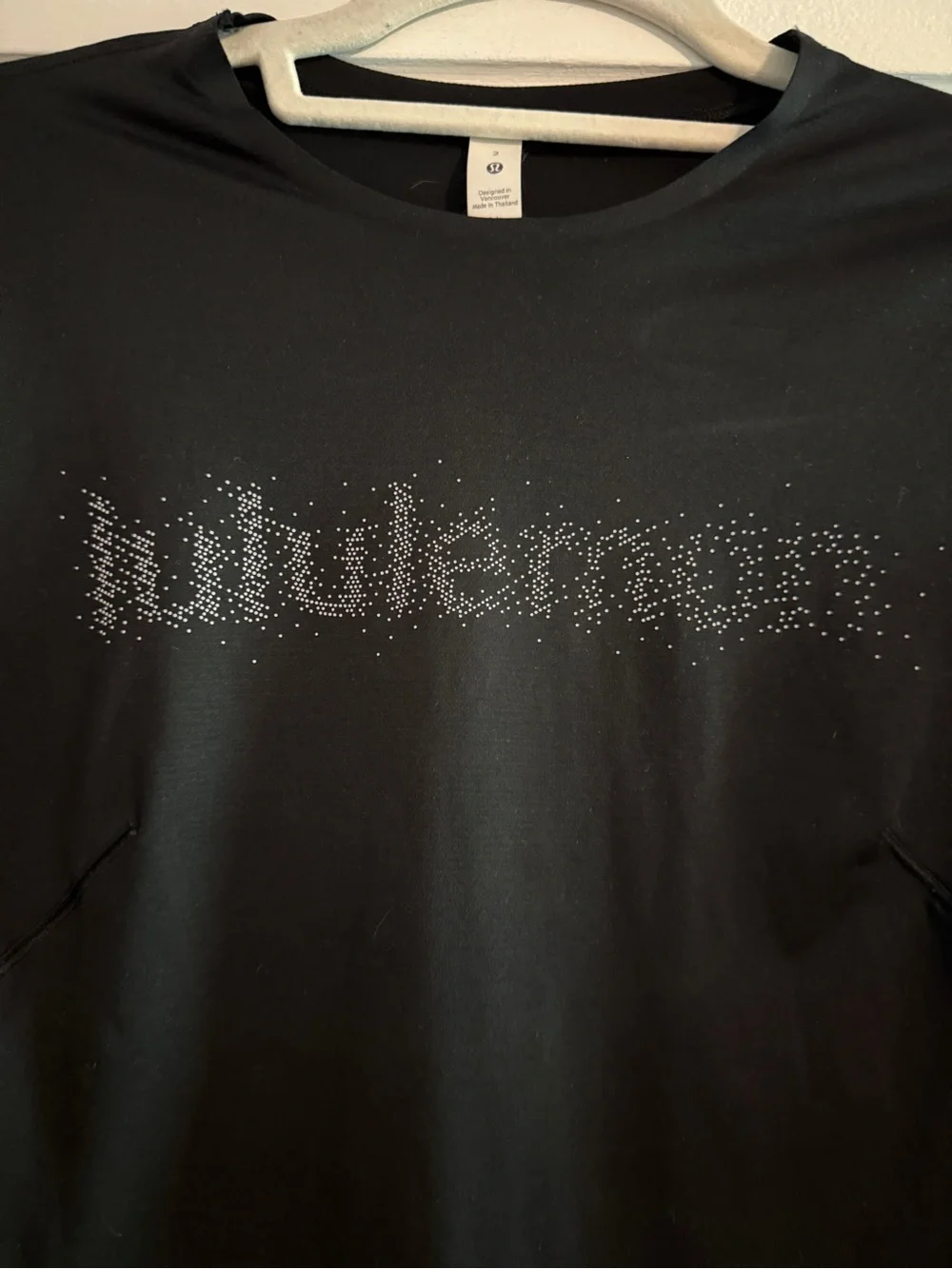 Lululemon Ultralight Reflective Running T-Shirt Size 2